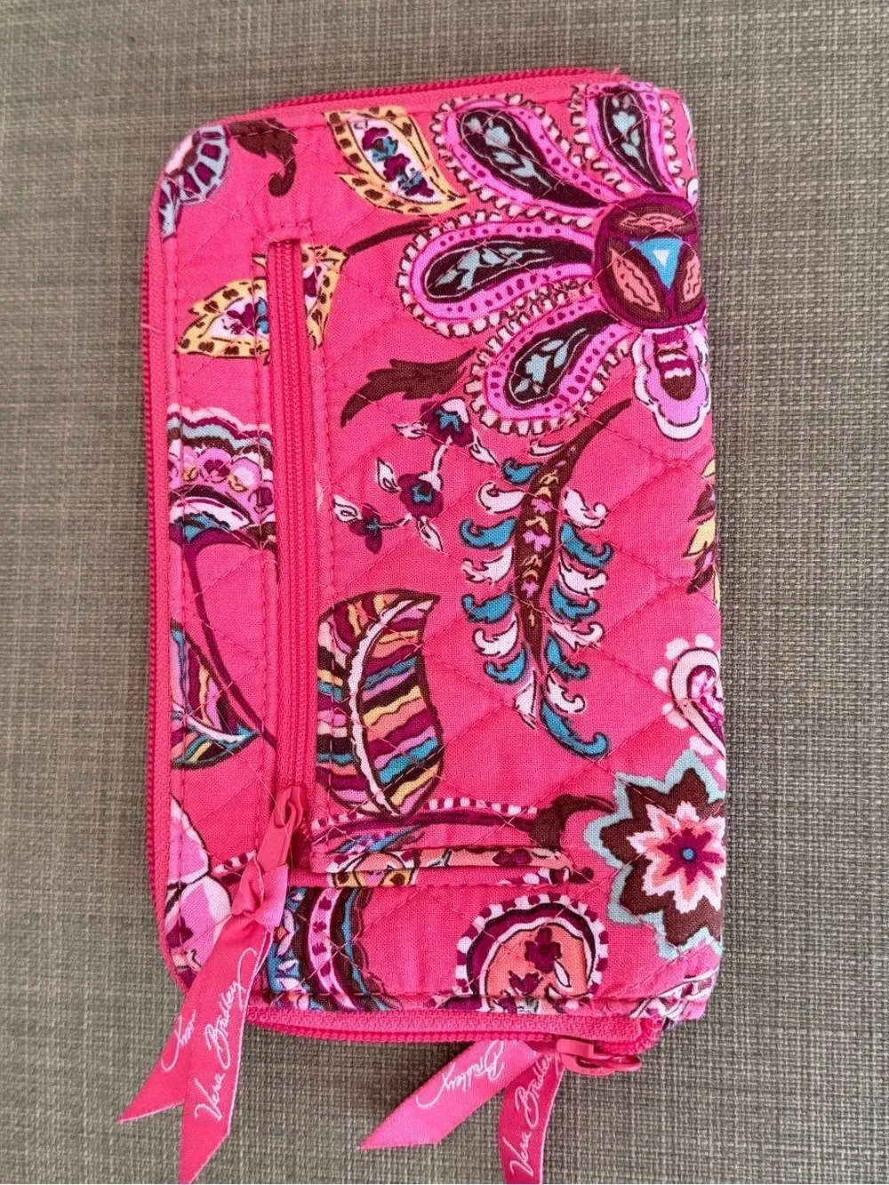Vera Bradley “Call Me Coral” Wallet